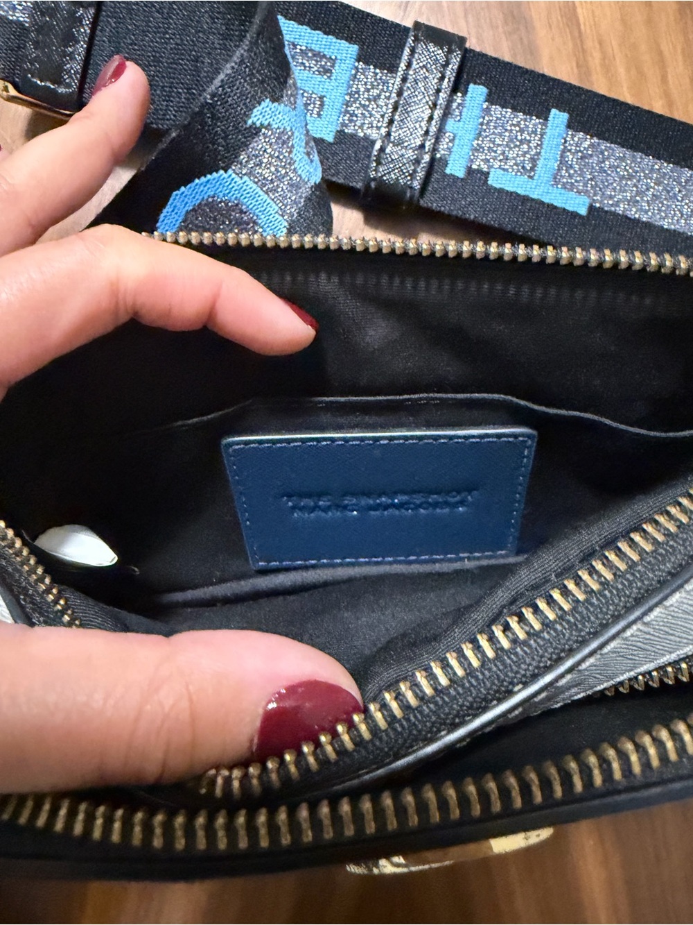 Marc Jacobs Snapshot blue - Picture 3 of 9
